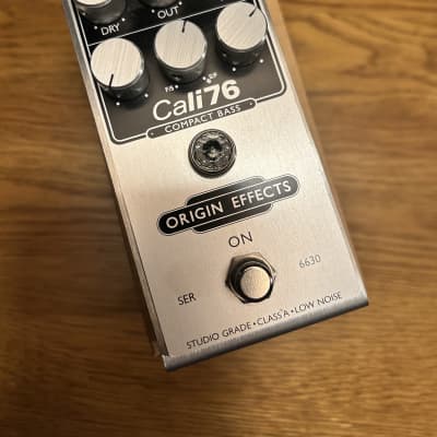 Reverb.com listing, price, conditions, and images for origin-effects-cali76-compact-bass-compressor