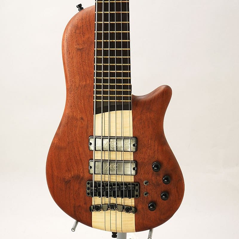 Warwick Custom Shop Thumb Bass Single Cut 6st (Natural Oil) Reverb
