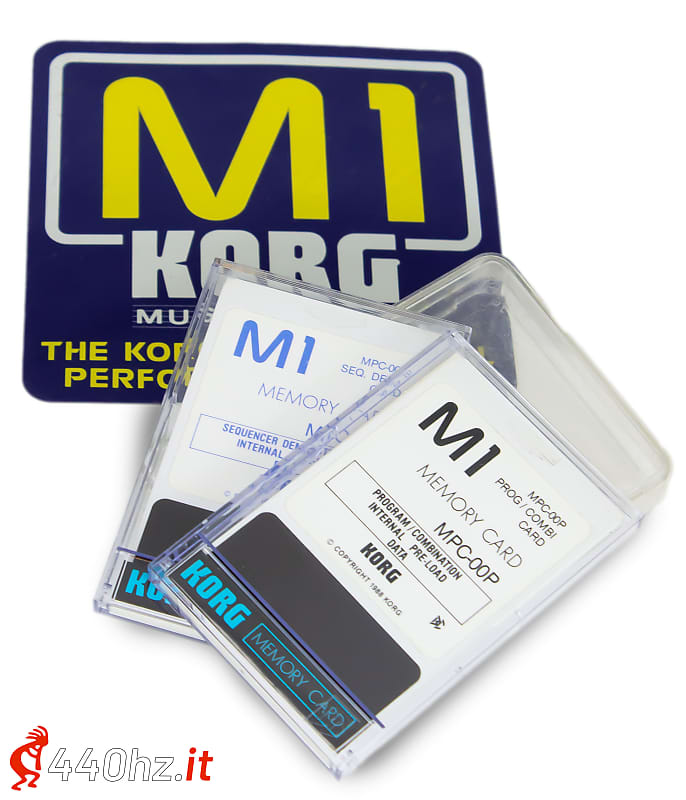 KORG MPC-00S メモリーカード Korg MPC-00S Memory Card for