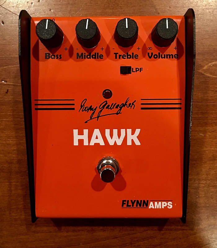 Flynn Amps Rory Gallagher Hawk Treble Booster 2013 Orange