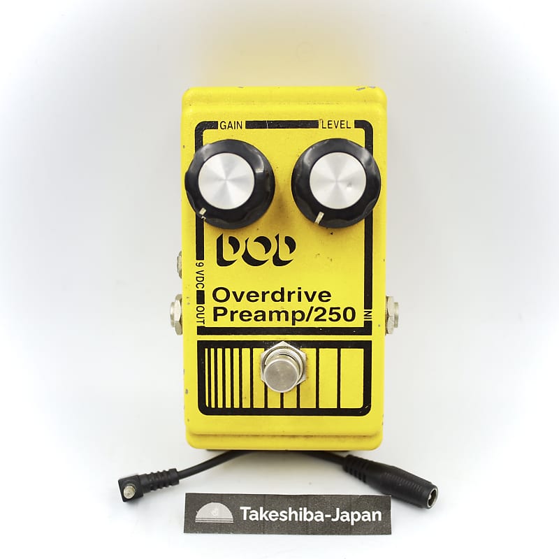 DOD Overdrive Preamp 250