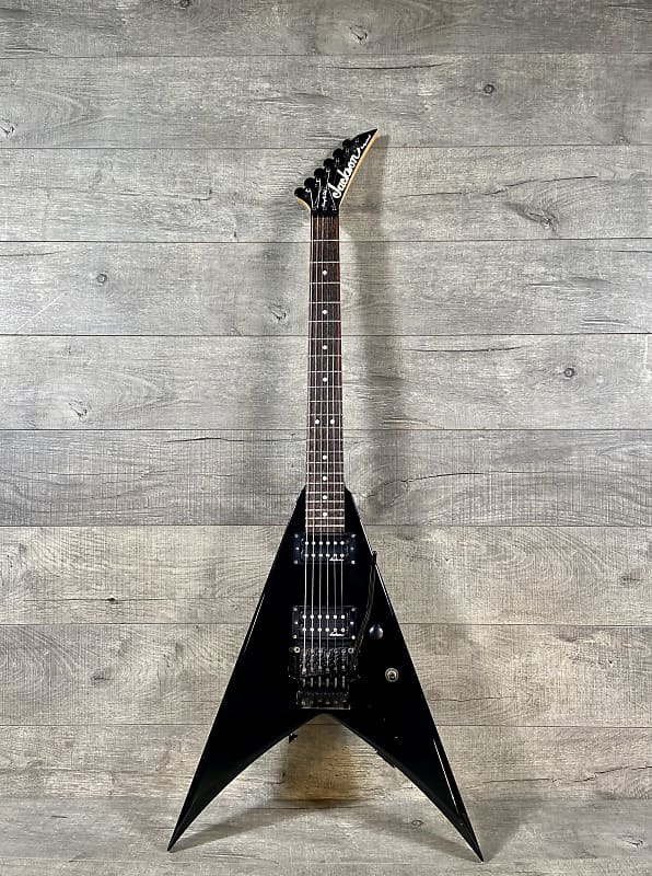 Jackson Professional King V Standard Black | Reverb