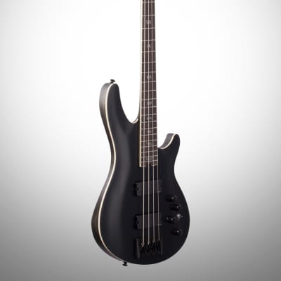 Schecter SLS Elite-4 Electric Bass, Evil Twin image 4