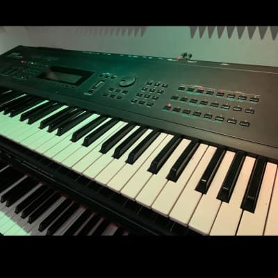 Yamaha SY77 Synthesizer 1989 - Black