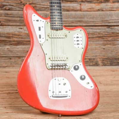 Fender Jaguar 1964 Fiesta Red image 8