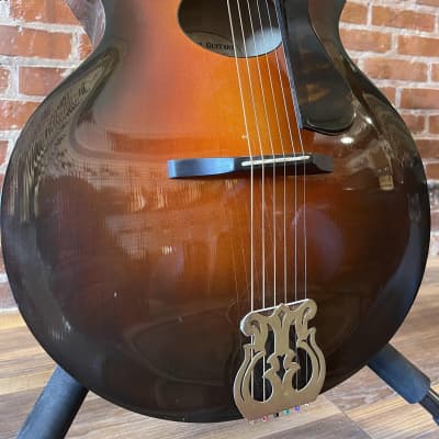 Heindel 2015 Archtop Handmade (All Figured Maple) with HSC for sale