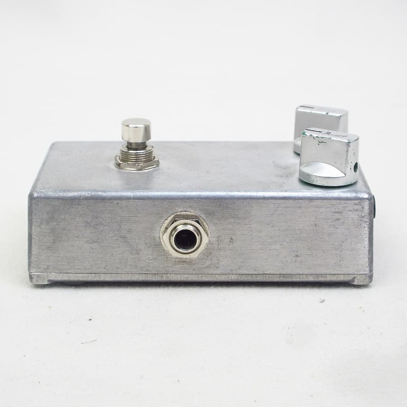 ギター SHIN'S MUSIC PLATINUM BOOST / PLB-1 Shin's Music Platinum Boost - Brushed Bare Metal (SN #086