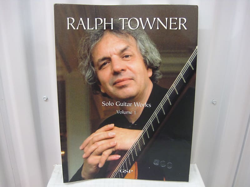 Ralph Towner Solo Guitar Works Volume 1 Sheet Music Song Book Reverb