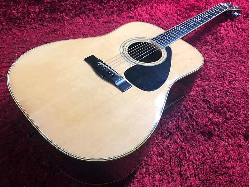 Yamaha FG-301B Jumbo Dreadnought Natural | Reverb