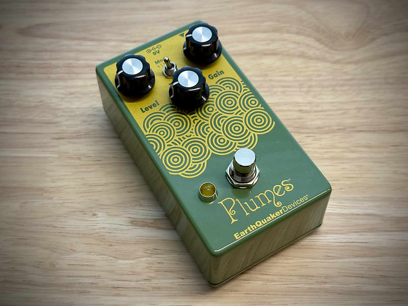 EarthQuaker Devices Plumes Small Signal Shredder