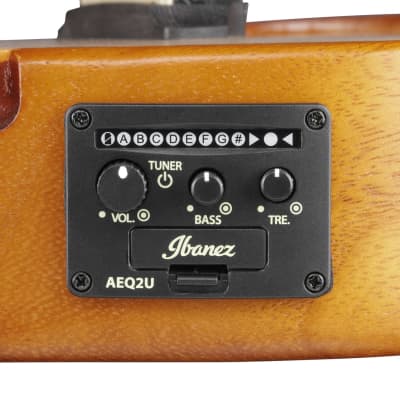 Ibanez AUC10E-OPN Concert Ukulele Open Pore Natural incl. Gigbag - NEW image 14