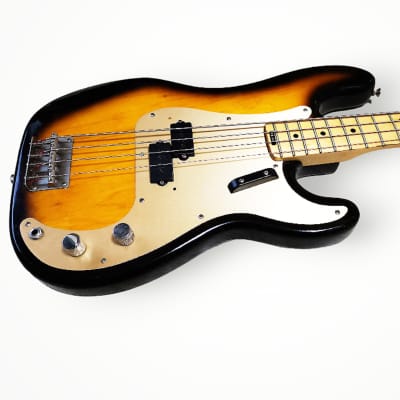 Aria Pro II Primary Precision Bass 1978 Natural Ash | Reverb Australia