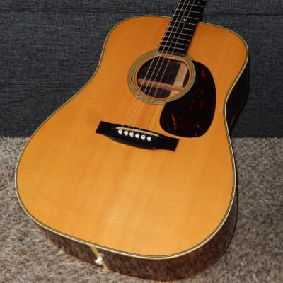 MADE IN JAPAN 1984 - CAT'S EYES TCM50V - MAGNIFICENT - MARTIN D28 STYLE - ACOUSTIC GUITAR image 2