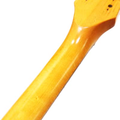 1966 Mosrite The Ventures Model Mark V Vintage Electric Guitar Neck – Rare Original ’66 MK V German Carve Ventures II Part Made in Bakersfield CA (B802) image 15