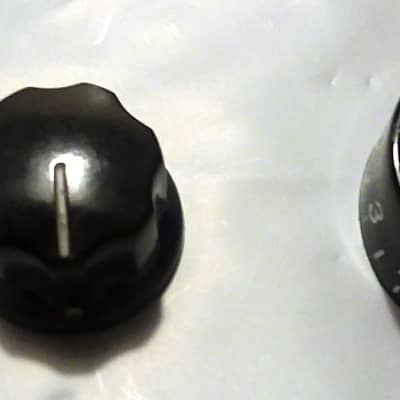 Guitar Knobs ( A Pair ) smaller control knobs for crowded spaces image 2