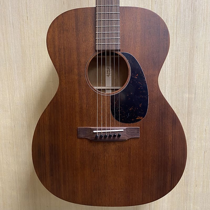 Martin & Co. 00015M Solid Mahogany Acoustic Guitar Reverb