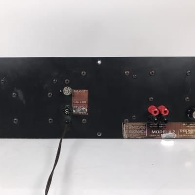 Sound Lab A2 Electrostatic Crossover / Amplifier (Single) image 3