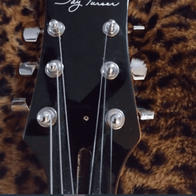 Jay Turser ES-335 Blonde/natural image 3