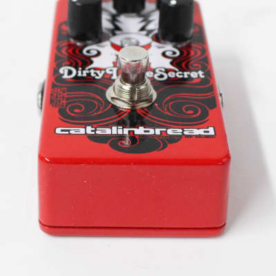 Catalinbread Dirty Little Secret Red Foundation Overdrive Guitar Effect Pedal image 7