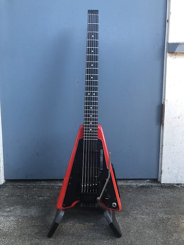 Vintage Steinberger GP-2S 1983 Red with Extras image 1