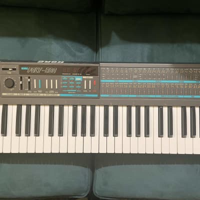 Korg Poly-800 Vintage Polyphonic Analog Synthesizer