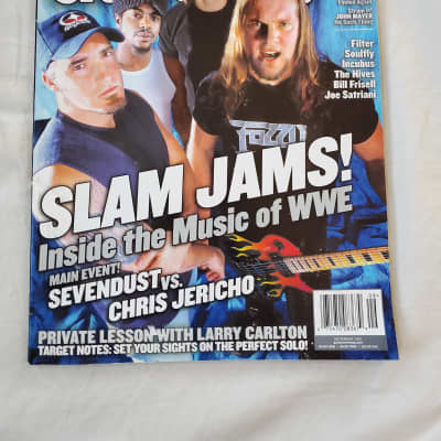 Guitar One Magazine Back Issue September 2002: Slam Jams!