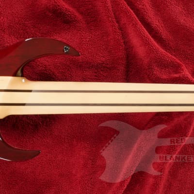 B.C. Rich Shredzilla 8 Prophecy Archtop Fanned Frets Left Handed Black Cherry SZA824FFBCLH 2020 image 11