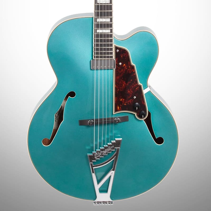 D'Angelico Premier EXL-1 オーシャンターコイズ D'Angelico Premier Series Premier EXL-1 Ocean Turquoise