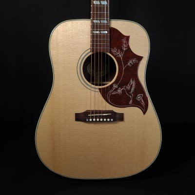 Gibson Hummingbird Studio Rosewood Acoustic Electric Guitar Natural image 4