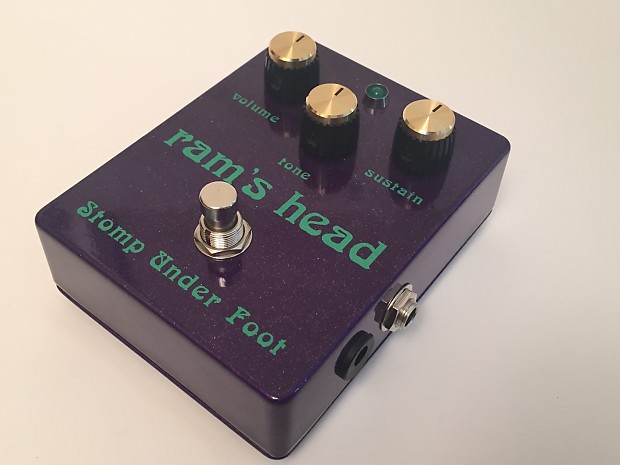 Stomp Under Foot Ram's Head | Vintage Guitar® magazine