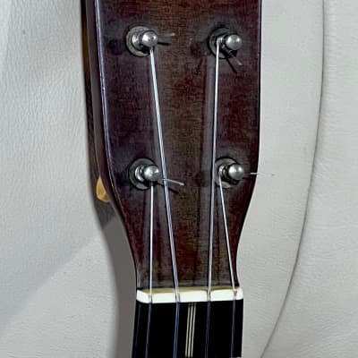 Martin Style 3 Uke "D" Style by Ditson  1920 - rarest of rare special ordered by the Ditson Music Shop to match the 1st Dreadnaughts image 7
