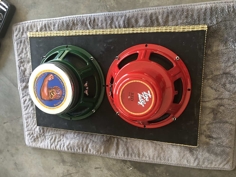 Fender Deluxe Reverb 2x10 Baffle w/ speakers 2019 Wheat Reverb