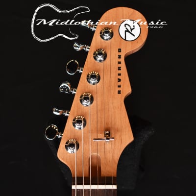 Reverend Jet Stream RB Avocado Electric Guitar (48566) image 4