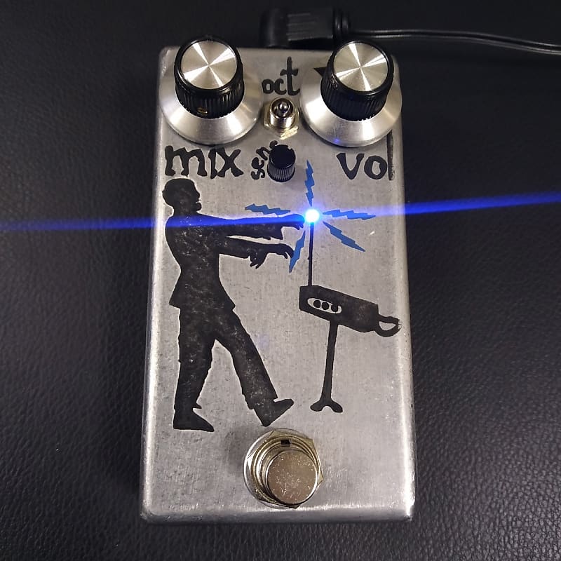 .PSHC pdls. Zombie Vox Theremin simulator + Fuzz image 1