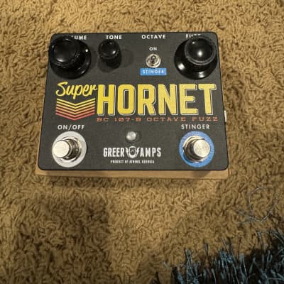 Greer Super Hornet Octave Fuzz Pedal | Reverb