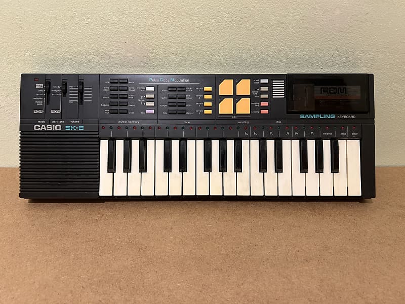 Casio SK-8 32-Key Sampling Keyboard | Reverb