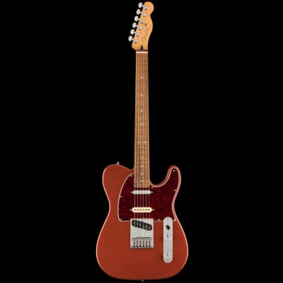 Fender Player Plus Nashville Telecaster Aged Candy Apple Red image 2