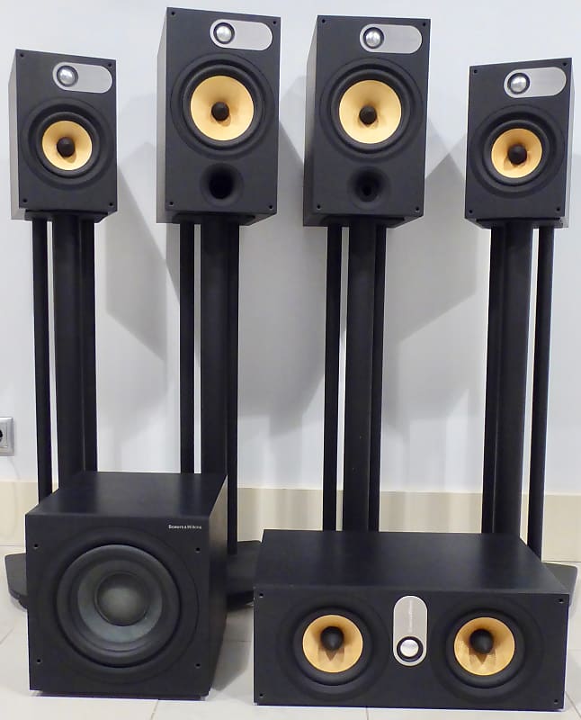Bowers & Wilkins 600 Series Home Cinema Speakers Reverb