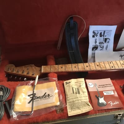 1992 Fender Custom Shop  #19 Limited Edition Bill Carson Stratocaster image 16