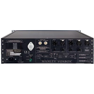 Manley Labs Voxbox Combo Microphone Preamp image 12