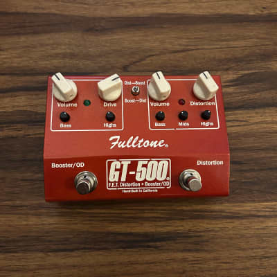 Fulltone GT-500 | Reverb