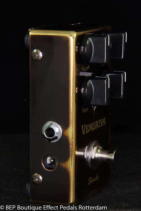 Vemuram Shanks 4K Fuzz 2014 s/n S400056 Japan as used by Vemuram Shanks 4K Fuzz 2014 s/n S400056 Japan as used by