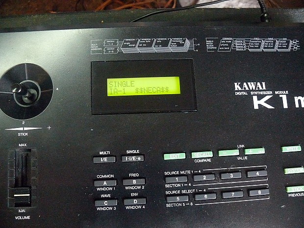 KAWAI K1m Desktop digital synthesizer module