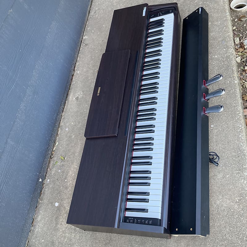 Yamaha YDP-144 Arius 88-Key Digital Piano 2019 - Present - Rosewood  electric piano with pedals
