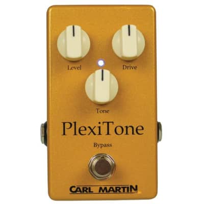 Carl Martin Single Plexitone Distortion Guitar Effects Pedal 438857 852940000578 image 1