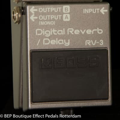 Boss RV-3 Digital Reverb/Delay | Reverb The Netherlands