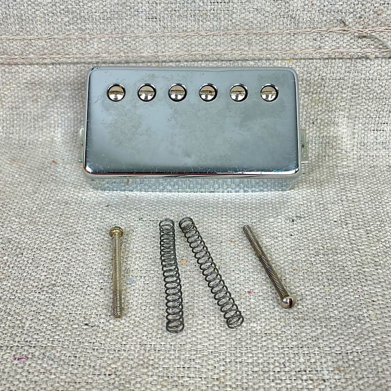 Gibson T Top 7.72k Humbucker 1979 Chrome Tim Shaw Shawbucker Reverb