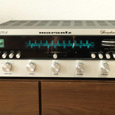 Fully Restored Marantz ESOTEC SM-6 Stereo Power Amplifier