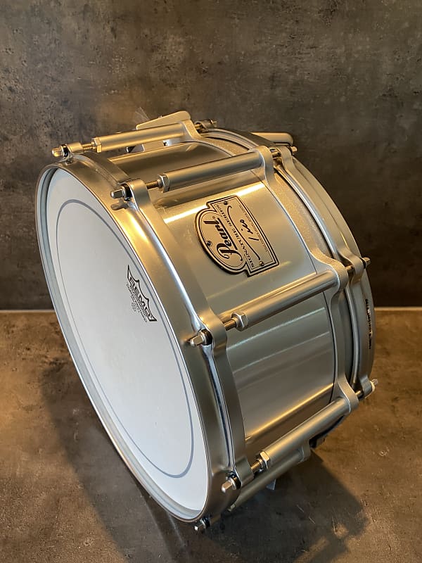 Pearl Tico Torres signature snare 14x6.5” 2000’s Aluminum