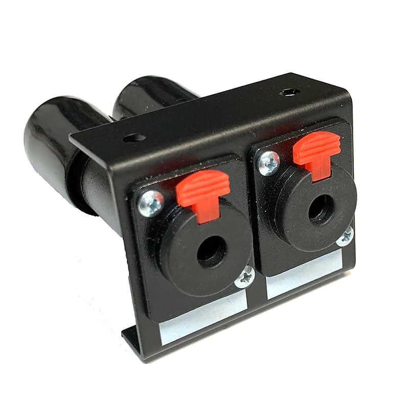 2Port SideMountable Interface Jack Panel Kit For Pedaltrain Reverb